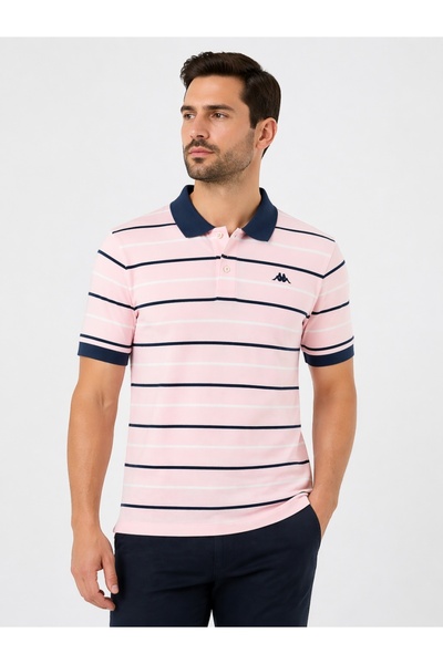 Kappa Tricou polo bărbați Rones – dungi