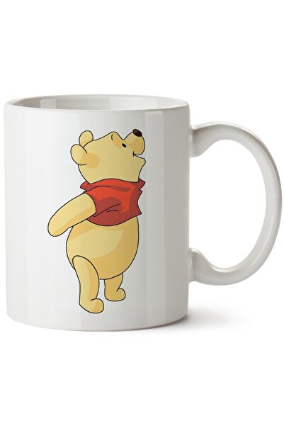 ET ERTAPASSAGE original creative designs Winnie the Pooh Printed Porcelain Mu...