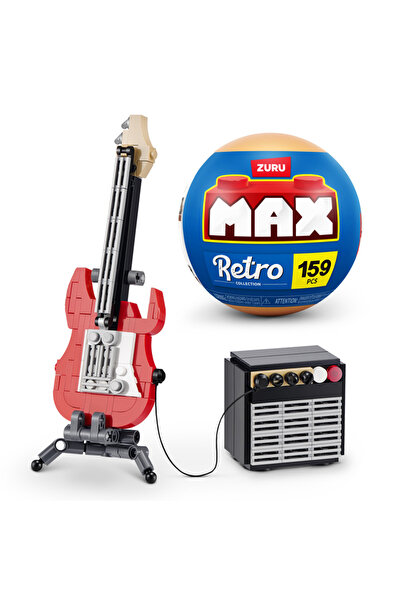 Zuru Toys MAX Retro Sürprizi S2 - Gitar