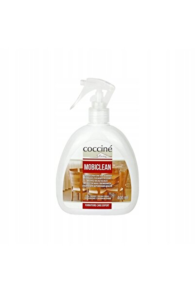 Coccine Solutie curatare mobila Mobiclean, Coccine, Pentru lemn, 400 ml, Incolor