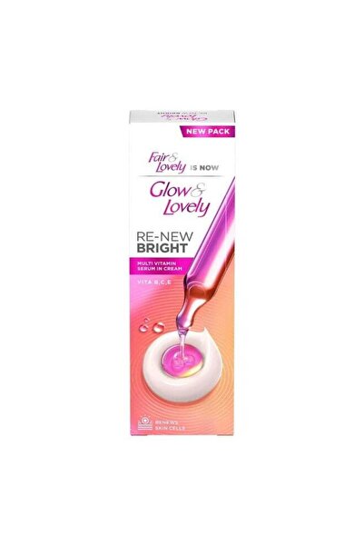 Glow & Lovely Bright Multi-Vitamin Serum in Cream | Vitamins B, C, E | Skin C...