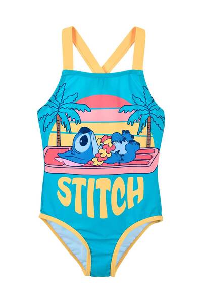 Lilo & Stitch Costum de baie: Timp de plajă