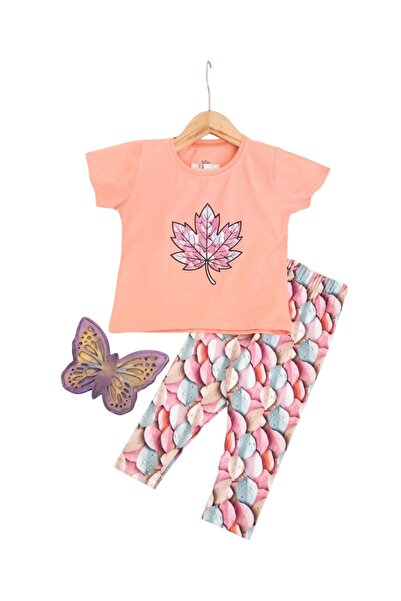 voyyo kids baby Colanți de vară pentru fete cu tricou imprimat, pentru vârste...