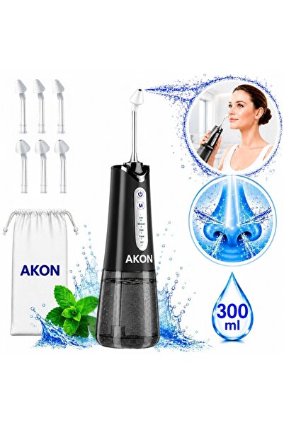 AKON Irigator nazal electric, Dispozitiv profesional pentru spălare nazală și...