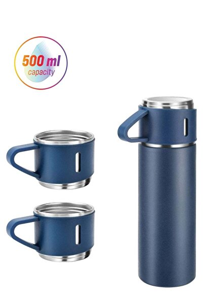 Generic Gift Box Durable Vacuum Cup Flask Stainless Steel Insulated Water Bot...