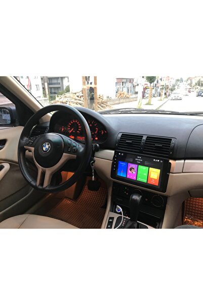 navicars BMW E46 Android multimedya CARPLAY AHD KAMERA 4/64 PRO