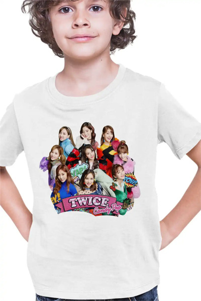 OEM Tricou Copii Baieti Twice Kpop Merch