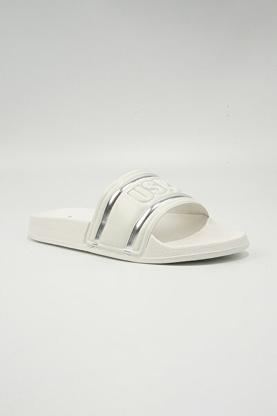 U.S. Polo Assn. Lary Women's Slip-On Comfortable Casual Everyday Slide Sandal...