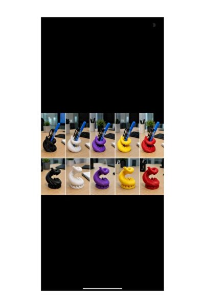 KAR3DELEN Printing Octopus Pen Holder 3D Printing Pen Holder Desktop Organize...