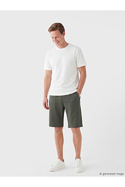LC Waikiki Rmz Gi̇yi̇m Farkiyla Standardfit Men's Shorts
