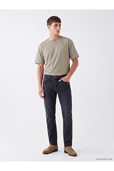 LC Waikiki New Season Lcw Jeans Indigo 779 Regular Fit Men's Jean Trousers