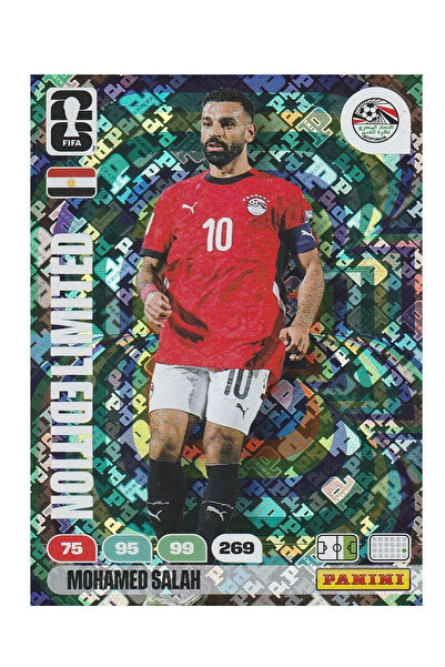 Panini FWC Dünya Kupası 2026 XXL Muhammed Salah Limited Edition Oyun Kartı (1...