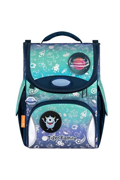Herlitz Ghiozdan neechipat Nature Quest, motiv Space Things, Go Green