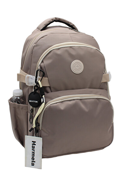 Harmela School Backpack Suitable for Middle and High School Students Water-Re...