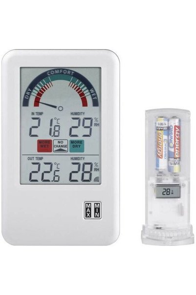TFA 30.3045 ´BELAİR´ Wireless Sensörlü Isı ve Nem Ölçer