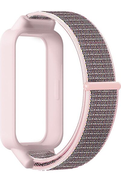 Dmay حزام نايلون متوافق مع سوار Xiaomi Redmi Smart Band 3 / Xiaomi Smart Band...
