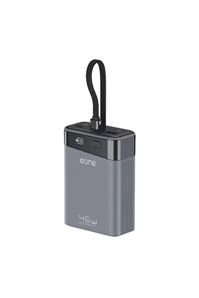 EONE بنك طاقة GLANT سعة 20000 مللي أمبير، شحن سريع 45 واط، شاحن محمول متعدد ا...