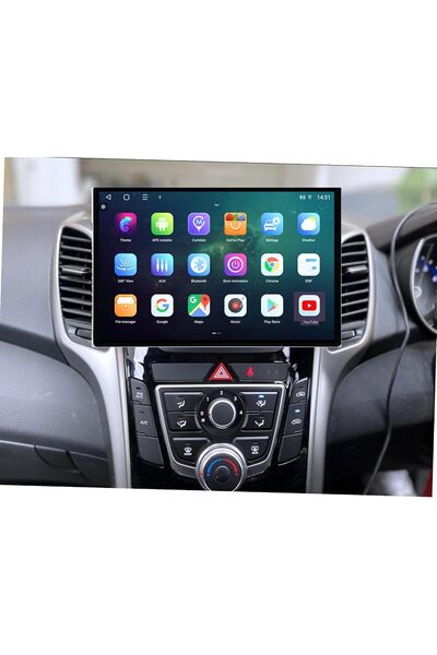 Carplayer hyundai i30 android screen 13 inch model 2011-2017 wireless appleca...