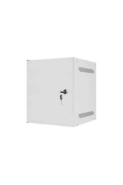 Lanberg Dulap rack de perete de 10 inci, 6U, 280x310 mm, demontabil, ușă meta...