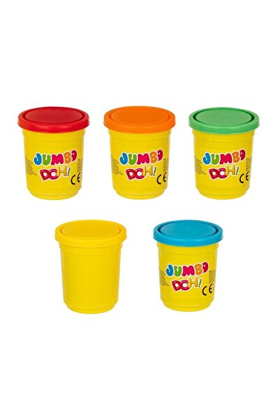 Jumbo Set plastilină creativă pentru copii, Bildo DOH, Verde, 140g, cu forme ...