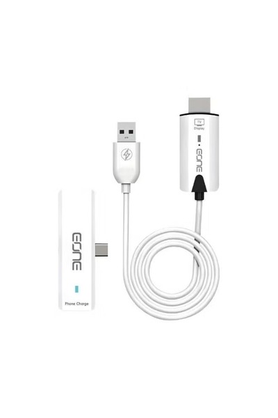 EONE Wireless HDMI Screen Transmitter |   5Ghz Wi-Fi Phone and Computer Scree...