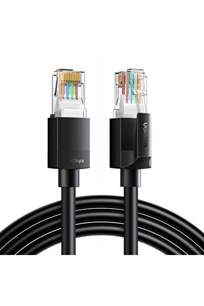 Ugreen Cablu de rețea Ethernet 568B, Cat6A, UTP, 10 m