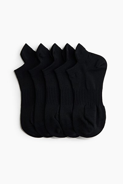 H&M 5'li Spor Çorabı DryMove™