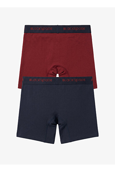 Blackspade Lacivert Erkek Boxer 9618