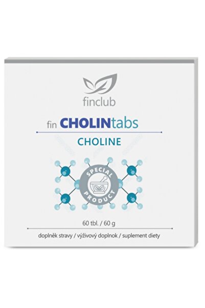 Finclub Fin Cholintabs 60 Comprimate