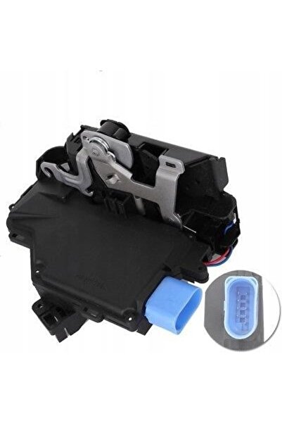 RapidAuto Broasca usa, incuietoare Seat Altea, Toledo; Skoda Octavia 2 / Tour...