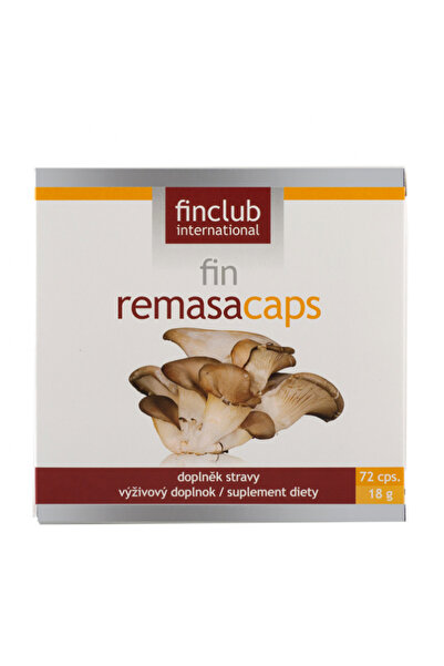 Finclub Fin Remasacaps 72 capsule.