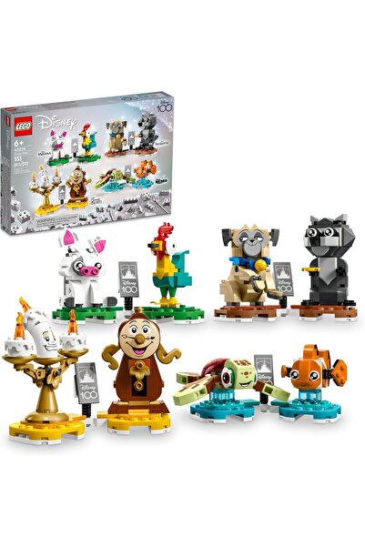 LEGO ® ǀ Disney: Disney Duos 43226 Building Toy Set (553 Pieces)