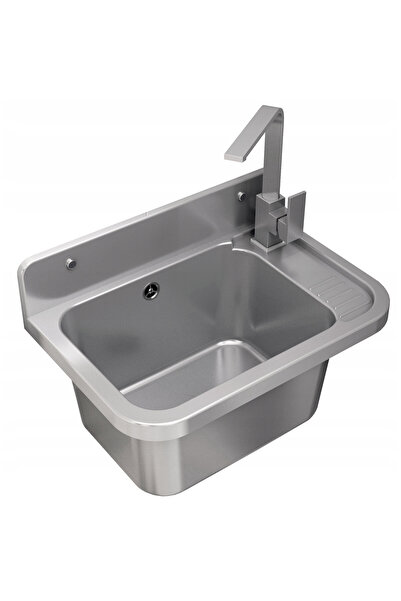 Granitan Set chiuveta si baterie, Granitan, 500x210mm, Gri