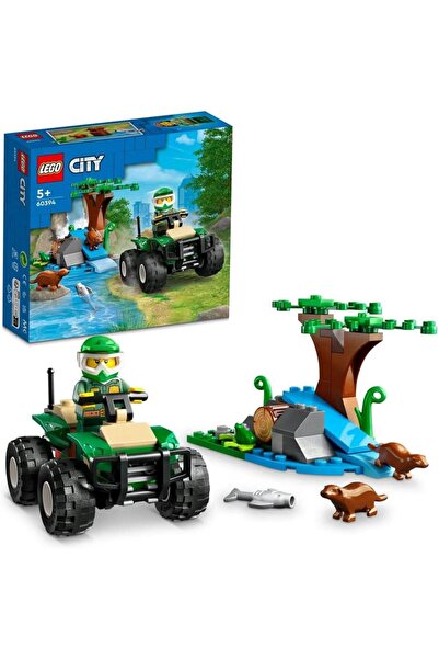 LEGO مجموعة ألعاب بناء سيتي إيه تي في وأوتتر هابيتات 60394 (90 قطعة)