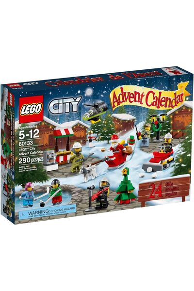 LEGO تقويم المدينة لعيد الميلاد 60133