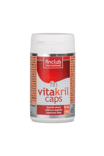 Finclub Fin Vitakrilcaps 60 Capsule