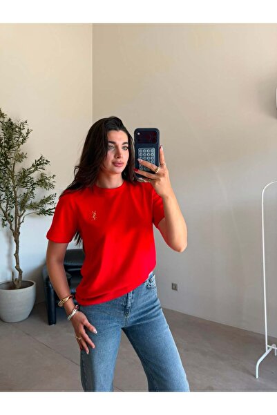 Bade Butik Red Brand Model Diana T-Shirt