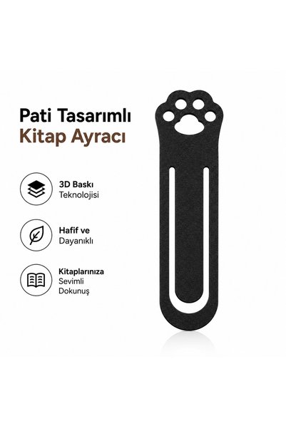 Generic Brand Pati Designed Bookmark