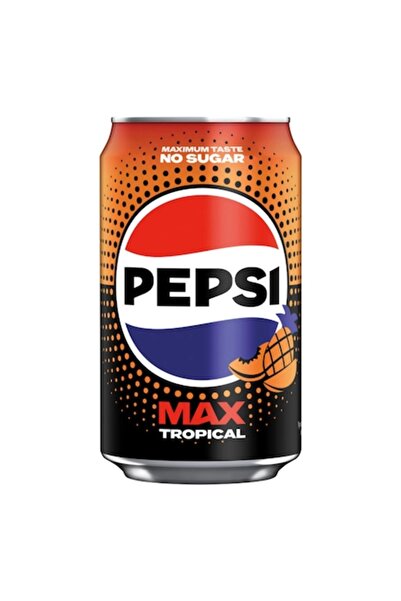 Pepsi Max Tropical Fără Zahăr