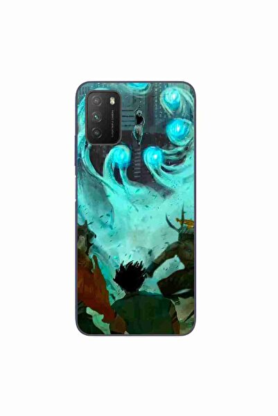 OEM Husa compatibila cu Xiaomi Poco M3 Silicon Gel Tpu Model Satoru vs Sukuna
