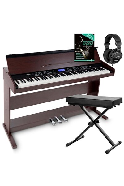FunKey DP-88 II RW Set de pian digital premium cu scaun și căști