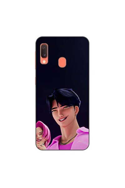 OEM Θήκη συμβατή με Samsung Galaxy A20e Σιλικόνης Gel TPU με σχέδιο KPop Demo...