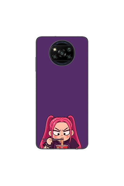 OEM Husa compatibila cu Xiaomi Poco X3 Pro Silicon Tpu Model KPop Demon Hunte...
