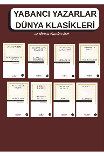TÜRKİYE İŞ BANKASI KÜLTÜR YAYINLARI KLARA MİLİÇ-KAZAKLAR-GORIOT BABA-KARABASA...