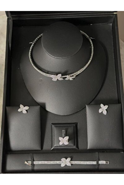 vanus fashion Rose Accessory Set A1611