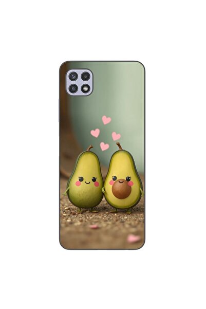 OEM Husa compatibila cu Samsung Galaxy A22 5G Silicon Gel Tpu Model Kawaii Av...