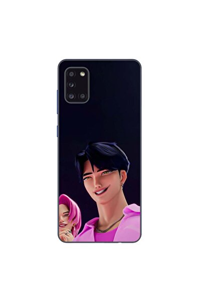 OEM Husa compatibila cu Samsung Galaxy A31 Silicon Gel Tpu Model KPop Demon H...