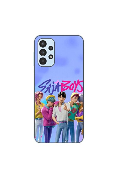 OEM Husa compatibila cu Samsung Galaxy A33 5G Silicon Gel Tpu Model KPop Demo...