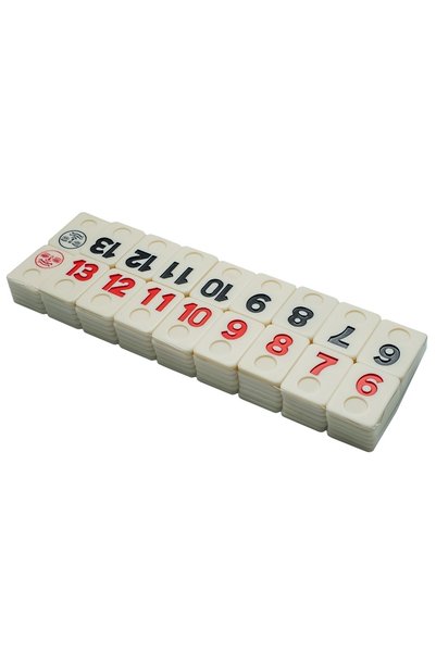 Robentoys Joc Remi in cutie de aluminiu