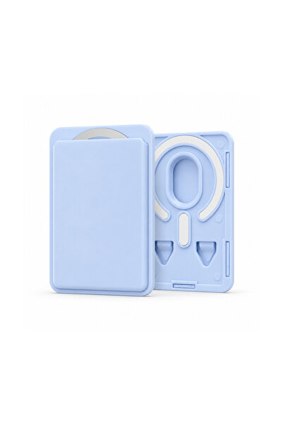 Coverzone Magsafe Compatible Magnetic Card Holder Wallet, 2 Card Capacity Pho...